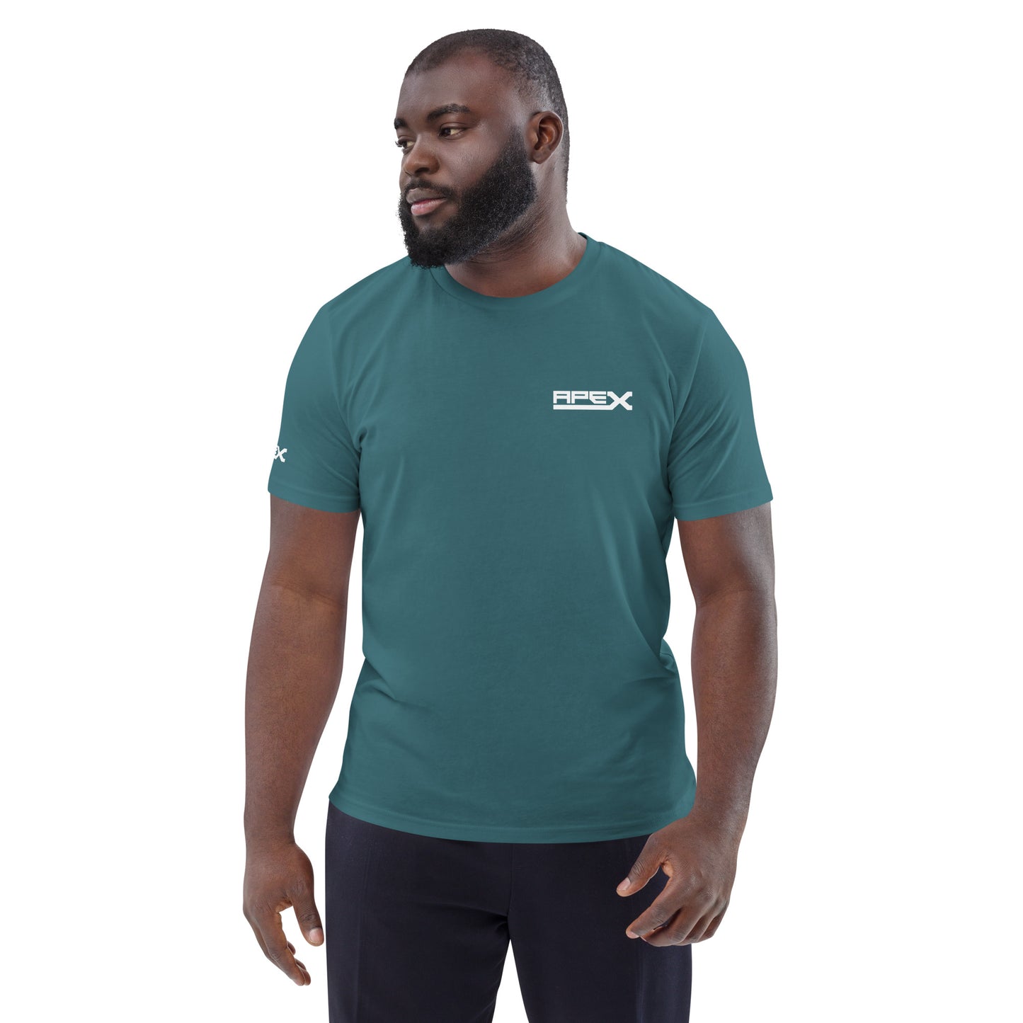 Unisex organic cotton team t-shirt